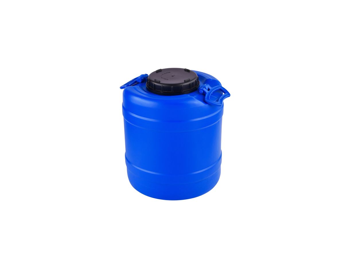 25 kg center-mouth HDPE drum