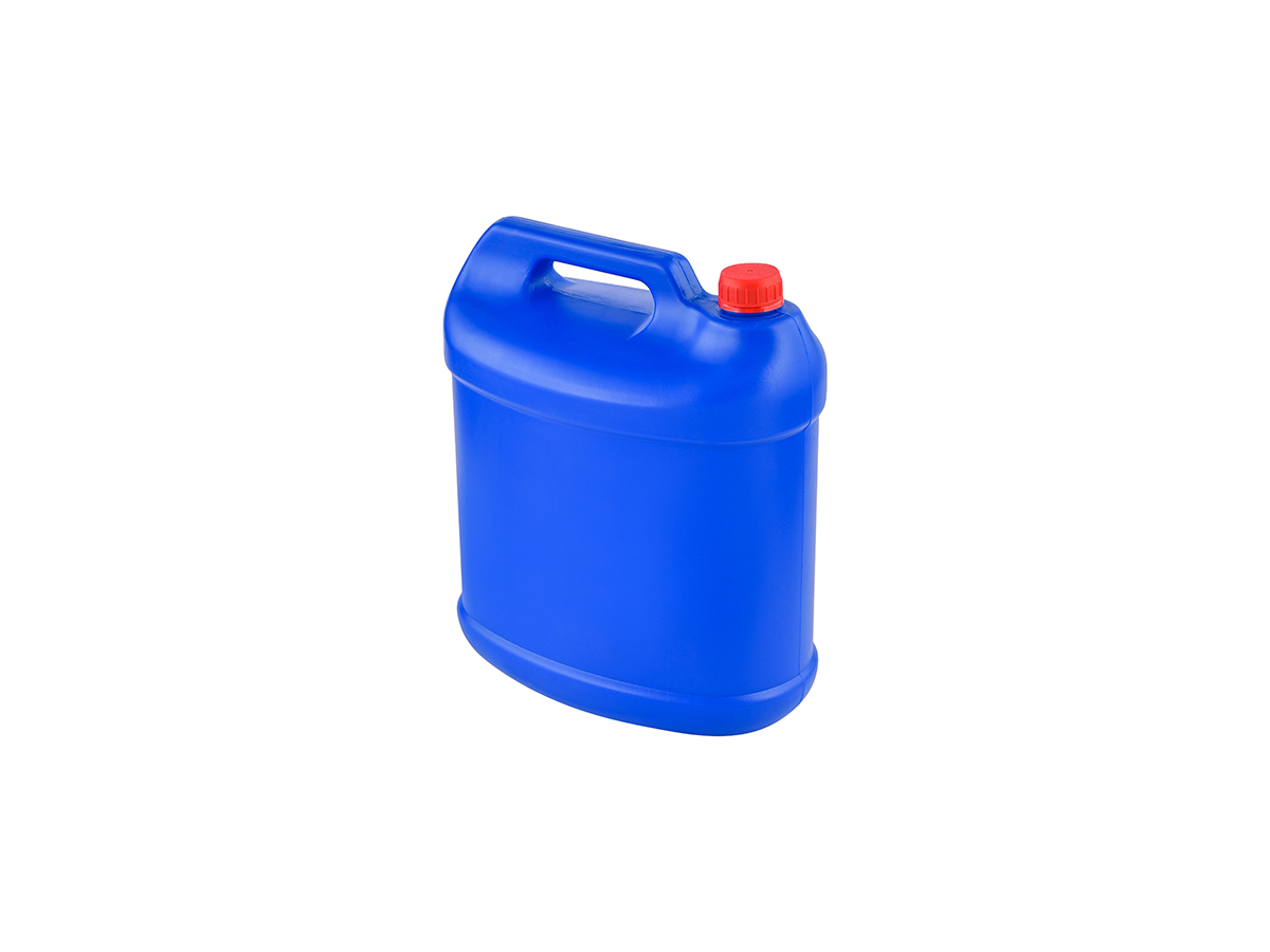 10 liter half-round HDPE jerrycan