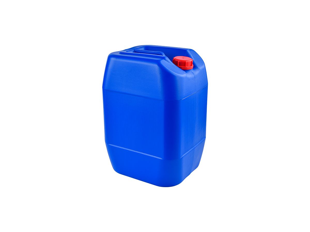 30 liter narrow-mouth HDPE container