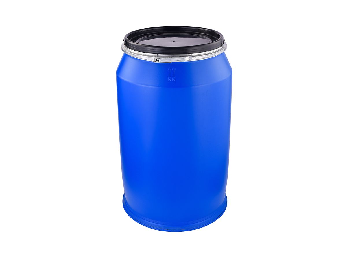 210 kg full open top HDPE drum
