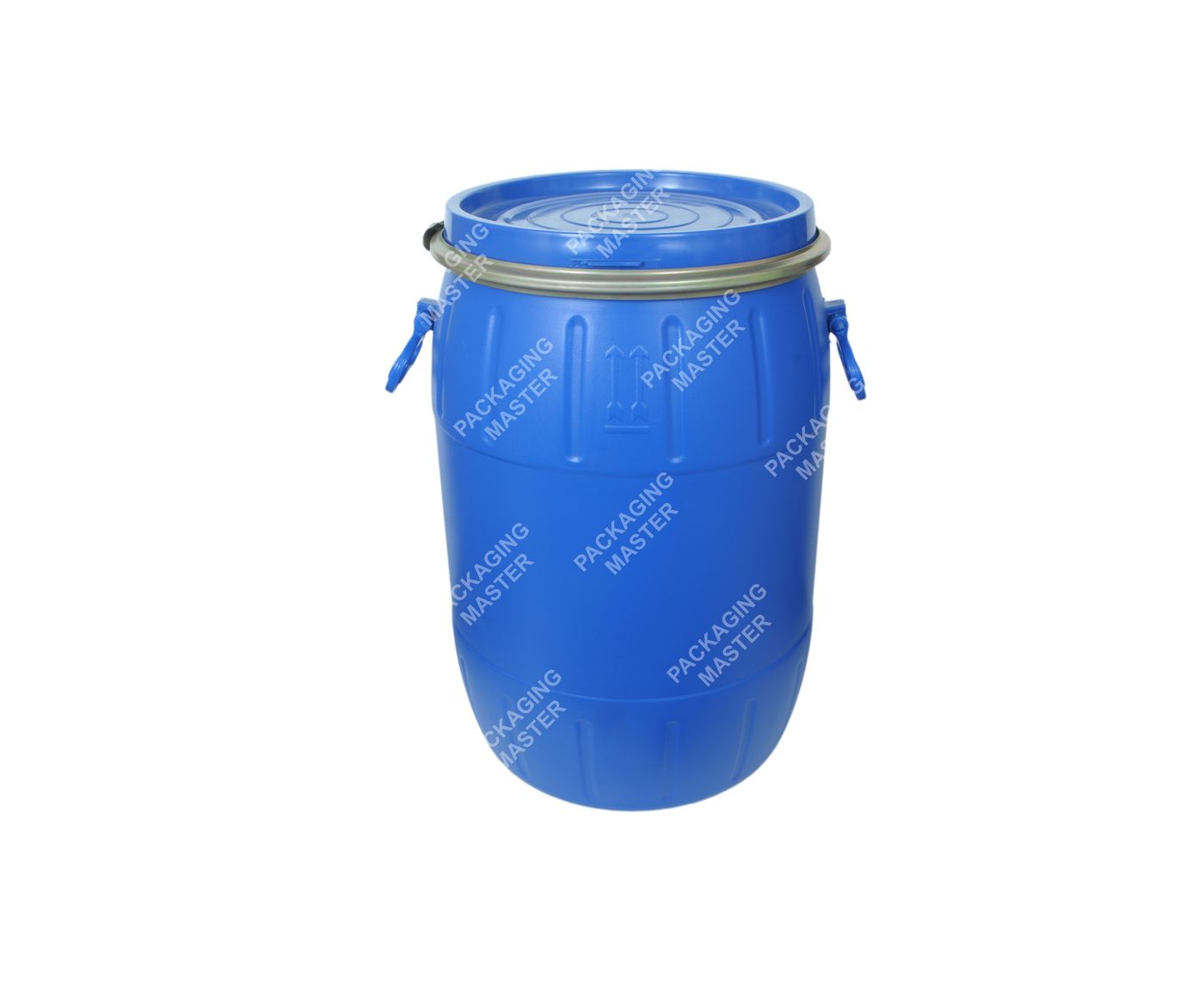55 kg full open top HDPE drum