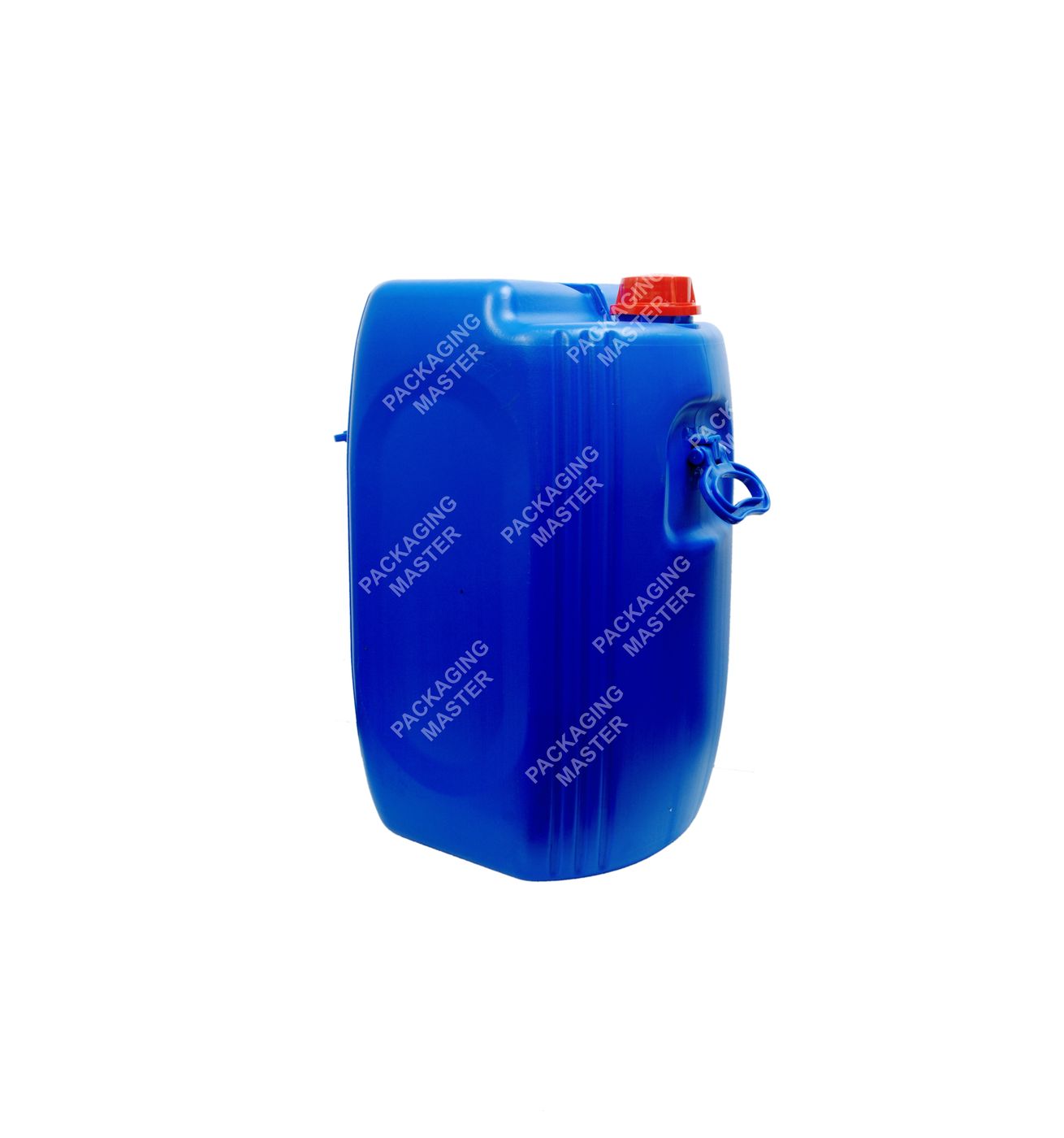 50 liter ribbed rocket HDPE container